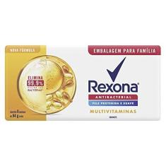 Imagem de Rexona Sabonete Em Barra Multivitaminas 84G 6 Barras