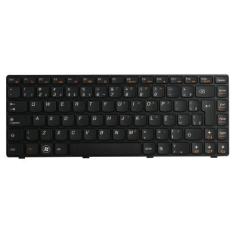 Imagem de Teclado para Notebook LG Z460-G.5436 - BestBattery, Preto