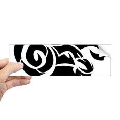 Imagem de DIYthinker Constelação Capricórnio Signo do Zodíaco Retangular Para-choque Decalque Janela