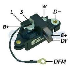 Imagem de Regulador de Voltagem Thermo King - Gauss - GA392