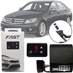 Imagem de Módulo De Aceleração Sprint Booster Tury Plug And Play Mercedes Benz Classe C 2007 08 09 10 11 12 13 14 Fast 1.0 Q