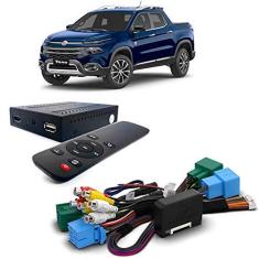Imagem de TV Digital Full HD Fiat Toro 2021 Faaftech FT-VF-UC4