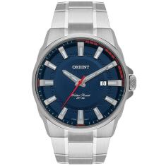 Imagem de Relógio ORIENT masculino prata  MBSS1369 D1SX