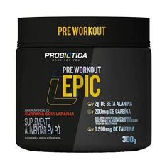 Imagem de Epic Pré Treino 300g - Probiotica (Guaraná com Laranja)