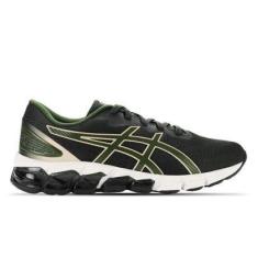 Imagem de Tênis ASICS GEL-Quantum 180 Fly - Masculino - Cinza e Verde-Masculino