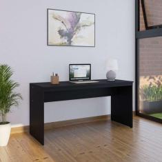 Imagem de mesa de escritório diretor preta 150 cm