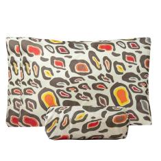 Imagem de Jogo De Lençol Queen Bouti Basic Estampado 180 Fios 3 Peças - Maxi Onça