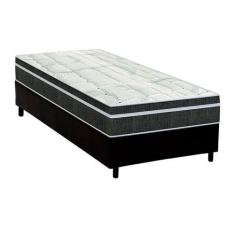 Imagem de Cama Box Solteiro: Colchão Molas Orthoflex Bonnel Venezia + Base Crc C