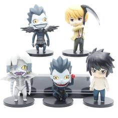 Imagem de 5pcs Death Note Figura Modelo de brinquedo