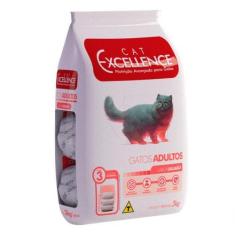 Imagem de Ração Seca Cat Excellence Salmão Para Gatos Adultos - 3 Kg