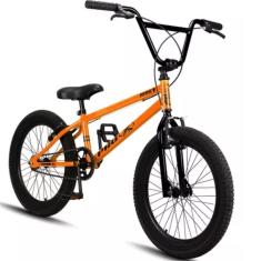 Imagem de Bicicleta BMX Infantil aro 20 Pro-X Série 1 Laranja Preto-Unissex