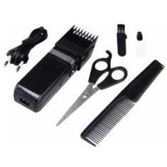 Imagem de Maquininha De Cortar Cabelo E Barba Recarregavel - A.R Variedades Mt