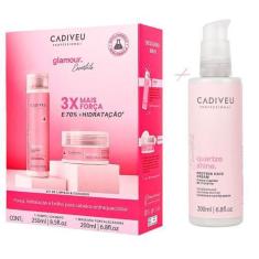Imagem de Kit Cadiveu Glamour Essentials + Creme Quartzo Shine Protein - Cadiveu