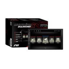 Imagem de Central Multimídia Rádio Bluetooth Tela 7'' Pol QuadCore 32GB + 2GB de