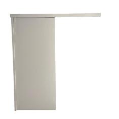 Imagem de Porta De Correr Laqueada Cinza 210x80