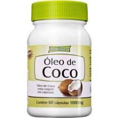 Imagem de Óleo De Coco 1000Mg 60 Cápsulas Maxinutri