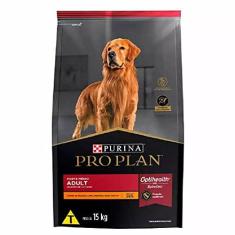 Imagem de Ração Nestlé Purina ProPlan para Cães Adultos Sabor Frango e Arroz - 15kg Purina para Todas Médio Adulto - Sabor Frango