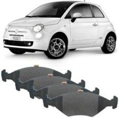 Imagem de Kit Pastilha Freio Fiat 500 1.4 16v 2012 a 2015 Dianteira Syl