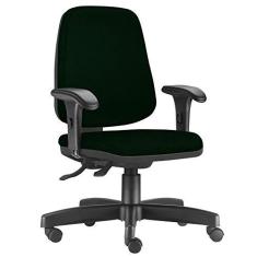 Imagem de Kit 02 Cadeiras Giratórias Job L02 Diretor Executiva Crepe Verde Musgo - Lyam Decor