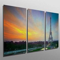 Imagem de Quadros Decorativos Sala Quarto Paris Torre Eiffel