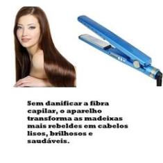 Imagem de Chapinha de Cabelo com Regulagem de Temperatura