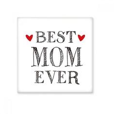 Imagem de Adesivo brilhante de ejo de cerâmica Best mom Ever Citação Loved Ones