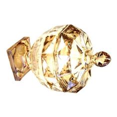 Imagem de Porta treco cristal diamond ambar 17.5X24CM