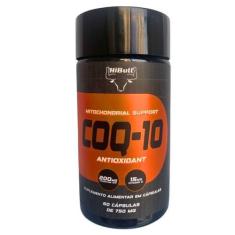 Imagem de Coenzima Q10 200Mg Vitamina E 15Mg Hibull 60 Cápsulas
