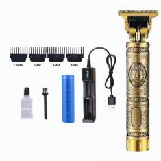 Imagem de Maquina Acabamento Recarregável Detalhe Cabelo Barba Sem Fio - Shopbr