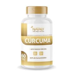 Imagem de Cúrcuma 95% Curcumina 60 capsulas Nataly