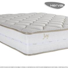 Imagem de Colchão Queen Espuma Alto Suporte Herval Joy, 28x158x198 cm