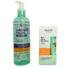 Imagem de Kit Labotrat Anti Acne Sabonete+Gel Ultra Secativo Antimarca