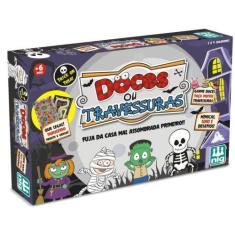 Imagem de Jogo De Tabuleiro Infantil Jogo Doces Ou Travessuras - Nig Brinquedos
