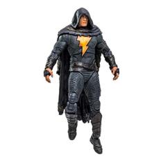Imagem de Boneco Black Adam do Filme dc 7IN - Com Capa e Manto