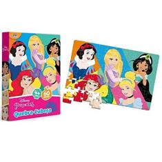 Imagem de Quebra-Cabeça Disney Princesas - 60 Peças