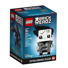 Imagem de LEGO BrickHeadz Capitão Armando Salazar 41594 Kit de Construção