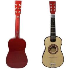 Imagem de Brinquedo Mini Violão Infantil Médio Com Palheta - Dm Toys