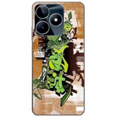 Imagem de Capa Adesivo Skin072 Verso Para Realme C53 (2023)