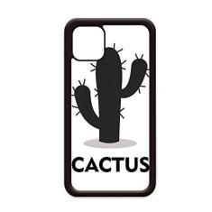 Imagem de Contorno de suculentas de planta de cacto verde para iPhone 11 Pro Max capa para Apple Mobile