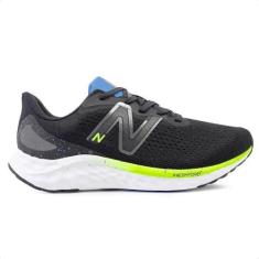 Imagem de TENIS NEW BALANCE FRESH FOAM ARISHIV4 MASCULINO BLACK/GREEN, Calçados Masculinos, PRETO/VERDE FLUOR, 41