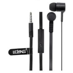 Imagem de Fone De Ouvido P2 Com Microfone Stereo Bass Le-0216 Lelong - Lehmox
