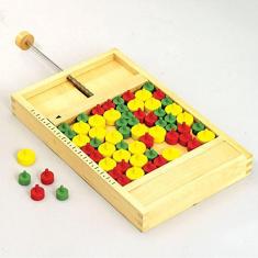 Imagem de Jogo de tabuleiro de madeira Mikado Rules - Jogo clássico para família - 29,2 cm x 17,8 cm