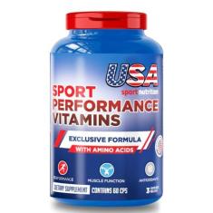 Imagem de MULTIVITAMÍNICO MAIS POTENTE DO BRASIL FÓRMULA AMERICANA (AMINOÁCIDOS, VITAMINAS A-Z, SAIS MINERAIS) - USA SPORT NUTRITION