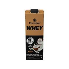 Imagem de Bebida Láctea UHT com 15g de Proteína Piracanjuba - Whey 15g Coco Zero