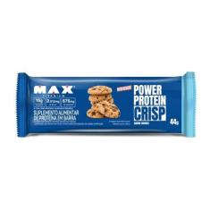 Imagem de Barra de Proteína Power Protein Crisp Max Titanium Cookies 44g