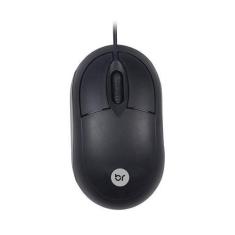 Imagem de Mouse Óptico Usb Bright Preto Imediato - Geral