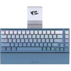 Imagem de Teclado Gaming Redragon Shaco K641B-BW-RGB Proof-Red - Azul (Ingles Se