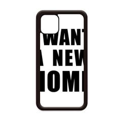 Imagem de Capa I Want A New Home para iPhone 12 Pro Max para Apple Mini Mobile Case Shell