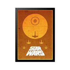 Imagem de Quadro Poster Star Wars 33x23cm