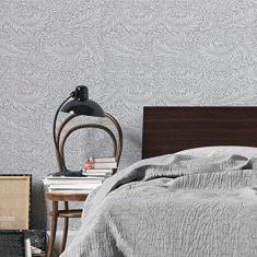 Imagem de Papel de Parede Adesivo Folha N02152 Rolo de 0,58x3,00M